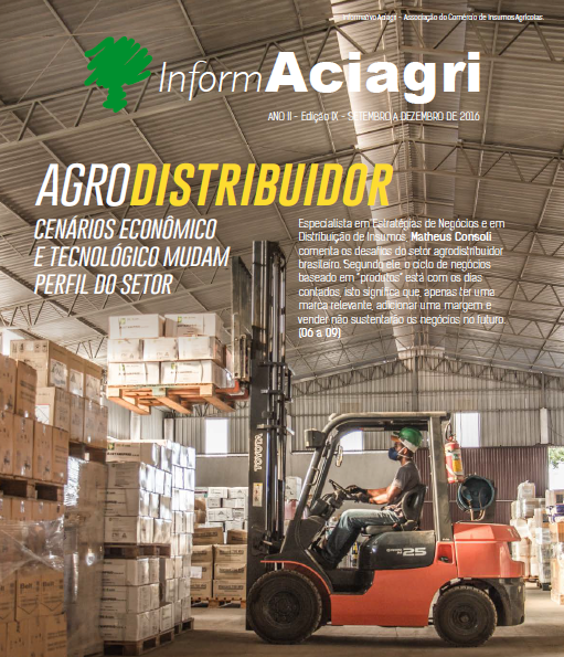 Agrodistribuidor  - Cenários econômico e tecnológico mudam perfil do produtor 